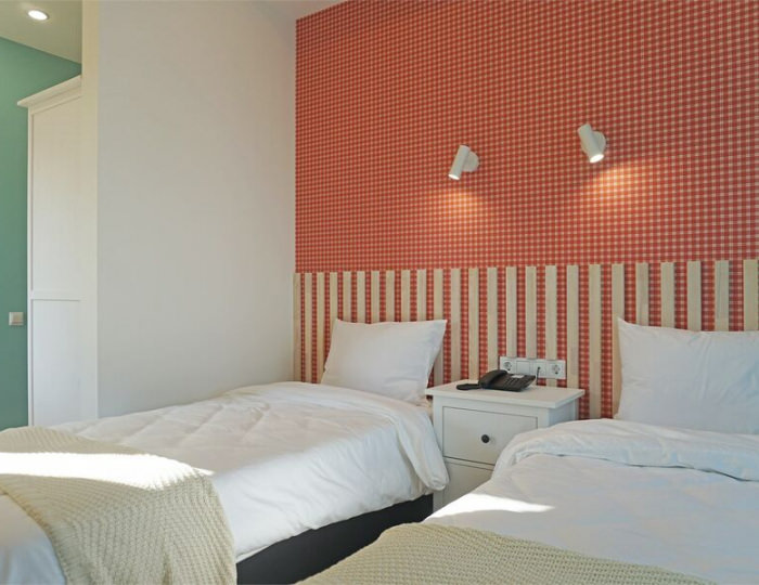 стандарт с 2 раздельными кроватями - Апарт-отель «Сиверский» Сиверский