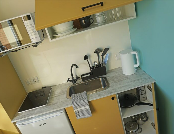 стандарт с 2 раздельными кроватями - Апарт-отель «Сиверский» Сиверский