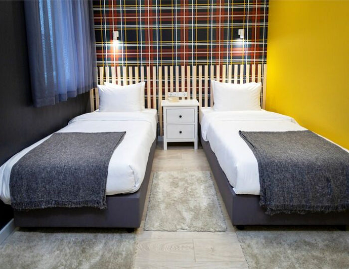 студия - Апарт-отель «Сиверский» Сиверский