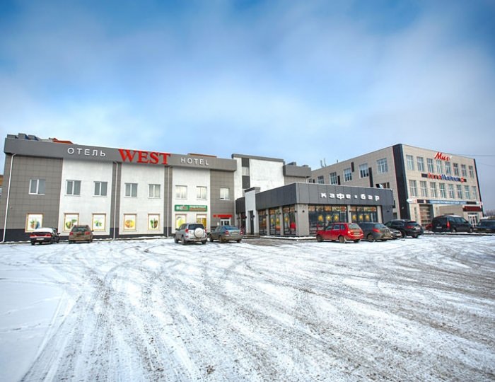 Отель «Вест Хотел Смоленск» Смоленск