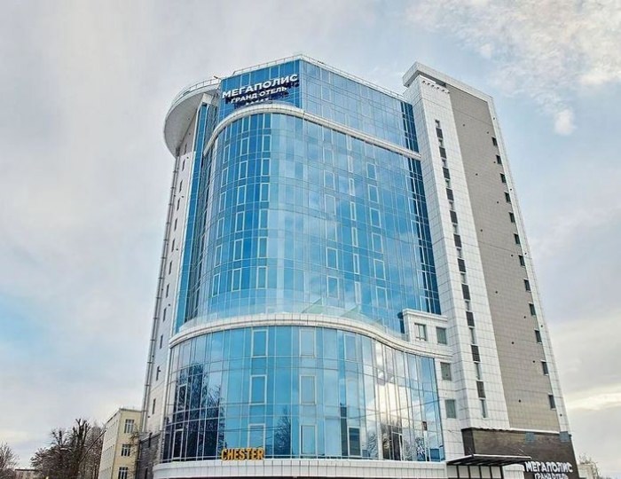 Отель «Мегаполис-Смоленск» Смоленск