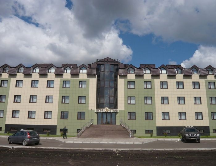 Отель «Югра» Суходол