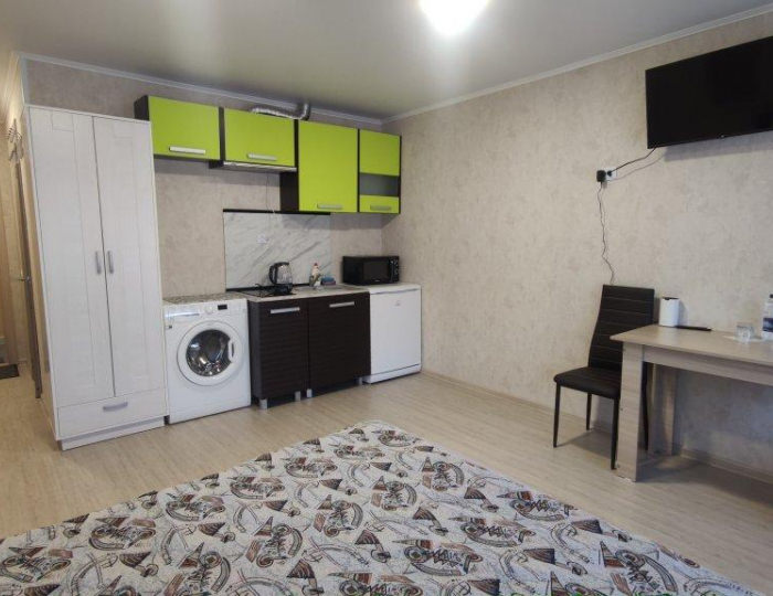 Апартаменты стандарт с 1 двуспальной кроватью - Мини-отель «Бухта Спасения» Петропавловск-Камчатский