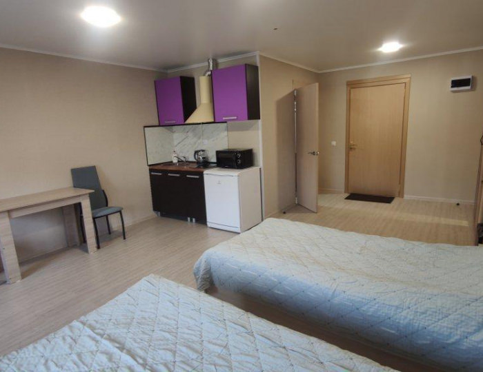 Апартаменты стандарт с 2 односпальными кроватями - Мини-отель «Бухта Спасения» Петропавловск-Камчатский