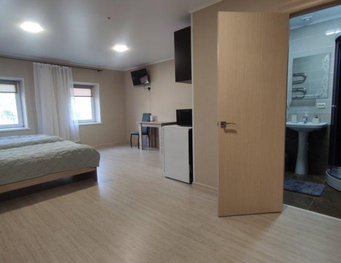 Апартаменты стандарт с 2 односпальными кроватями - Мини-отель «Бухта Спасения» Петропавловск-Камчатский