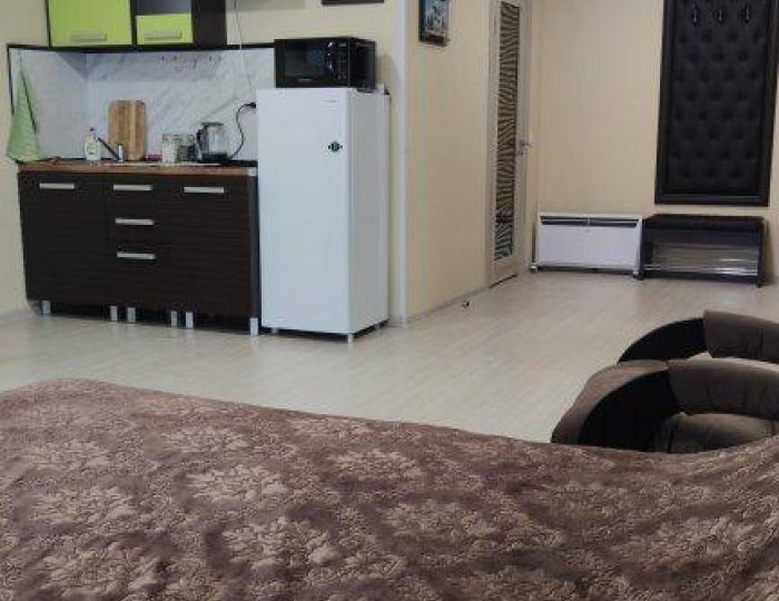 Апартаменты люкс с 1 двуспальной кроватью - Мини-отель «Бухта Спасения» Петропавловск-Камчатский