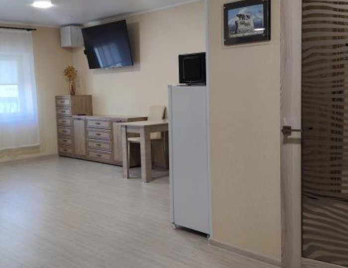 Апартаменты люкс с 1 двуспальной кроватью - Мини-отель «Бухта Спасения» Петропавловск-Камчатский