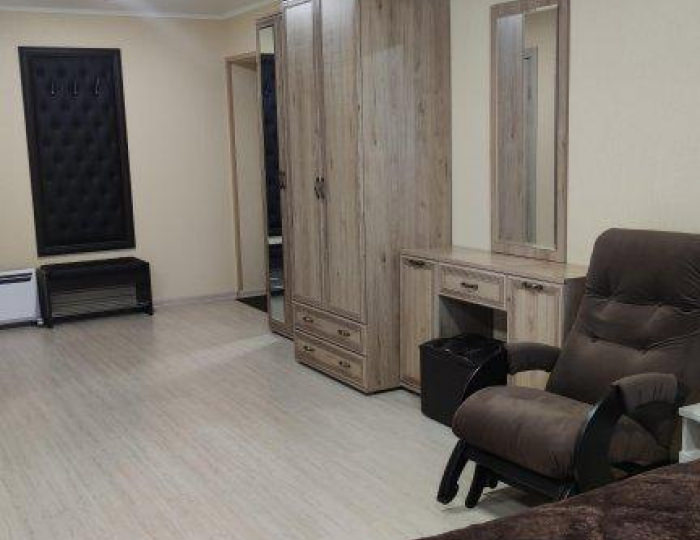 Апартаменты люкс с 1 двуспальной кроватью - Мини-отель «Бухта Спасения» Петропавловск-Камчатский