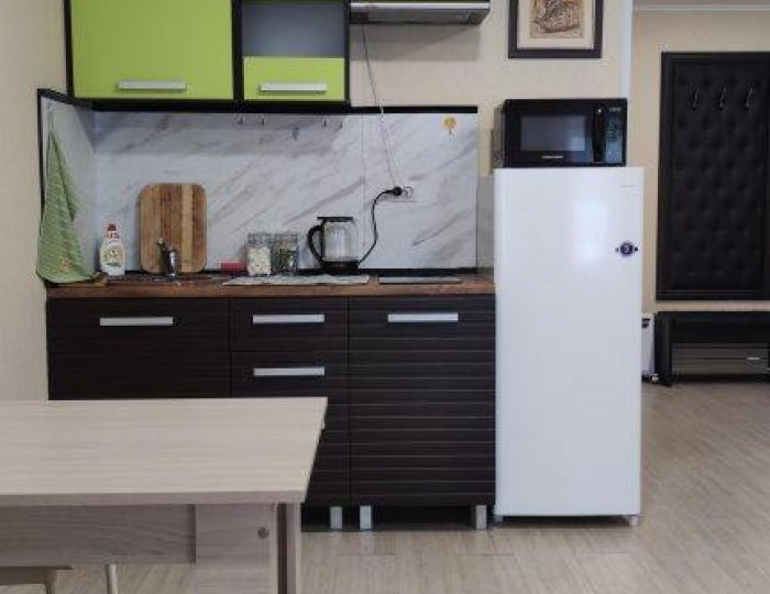 Апартаменты люкс с 1 двуспальной кроватью - Мини-отель «Бухта Спасения» Петропавловск-Камчатский