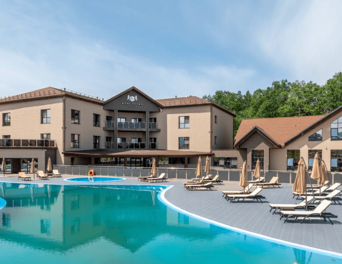 Отель Kamchatka Chalet / Камчатка Шале Паратунка