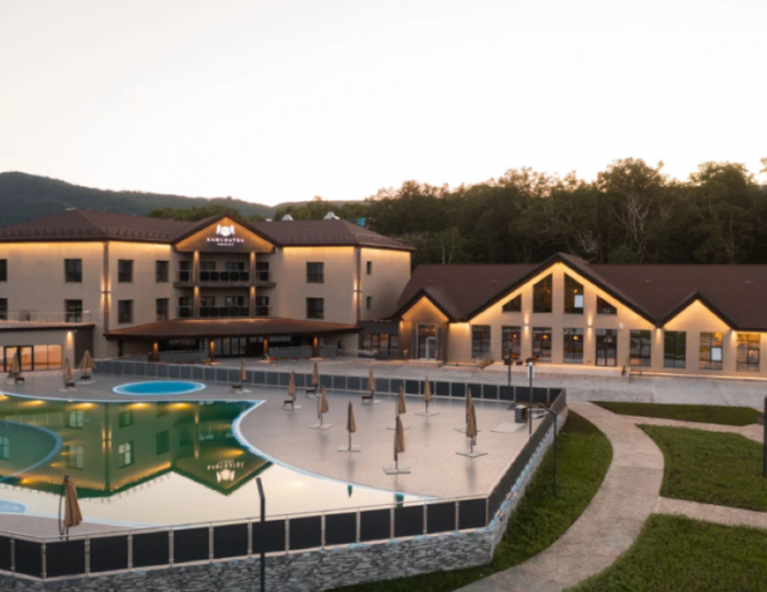 Отель Kamchatka Chalet / Камчатка Шале Паратунка