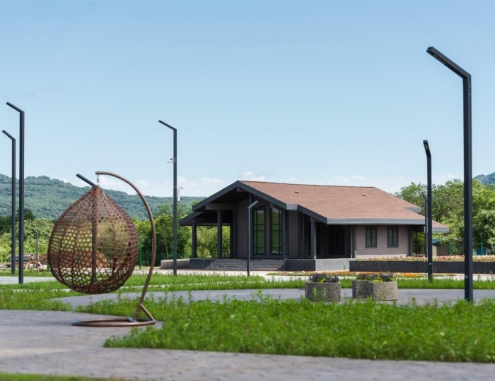 Отель Kamchatka Chalet / Камчатка Шале Паратунка