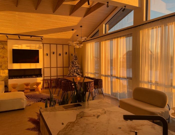 Коттедж «Земля медведей» Светлый