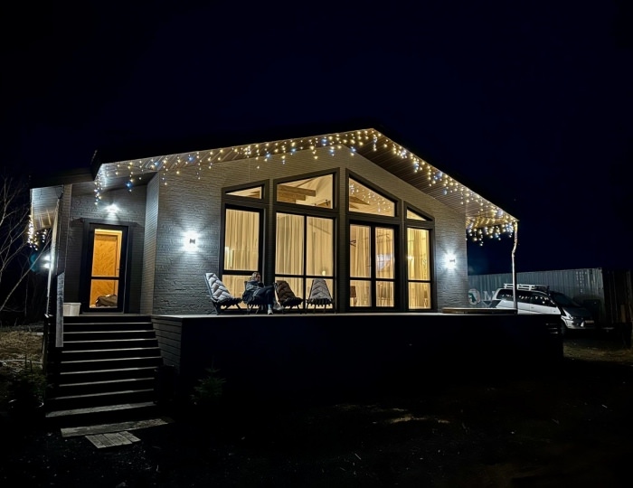 Коттедж «Земля медведей» Светлый