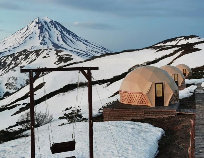 Глэмпинг Vilyuchik Camp / Вилючик Кэмп Термальный
