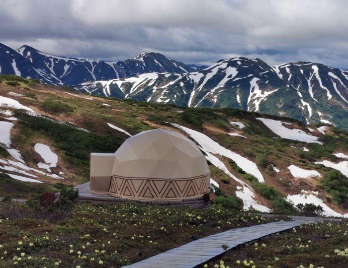 Глэмпинг Vilyuchik Camp / Вилючик Кэмп Термальный