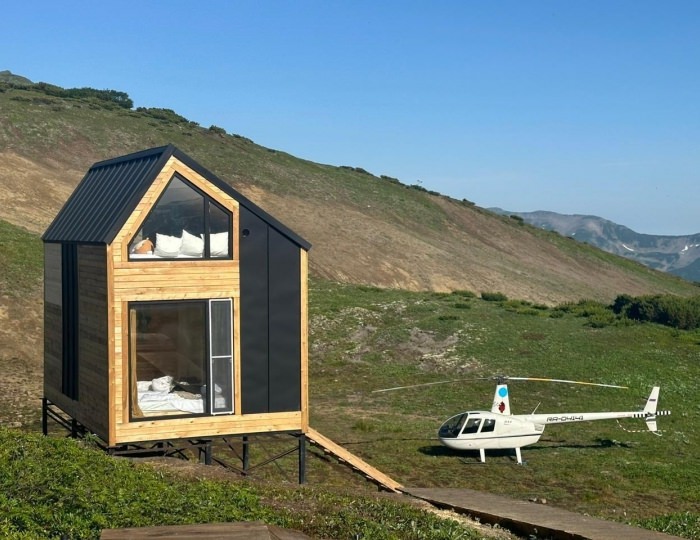 Глэмпинг Vilyuchik Camp / Вилючик Кэмп Термальный