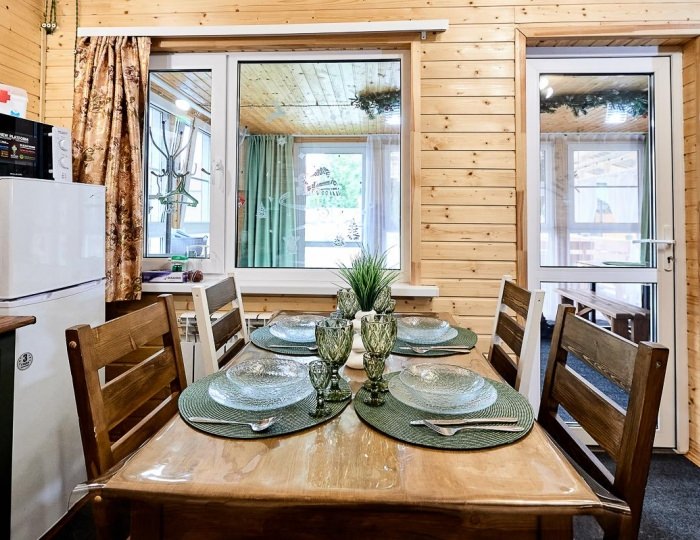 Коттедж «Два дома на улице Нагорная, 1» Паратунка