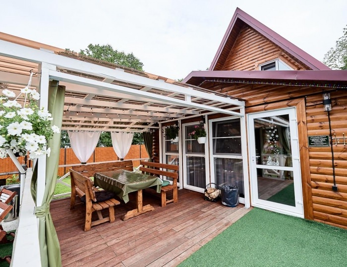 Коттедж «Два дома на улице Нагорная, 1» Паратунка