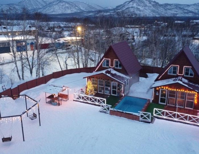 Коттедж «Два дома на улице Нагорная, 1» Паратунка