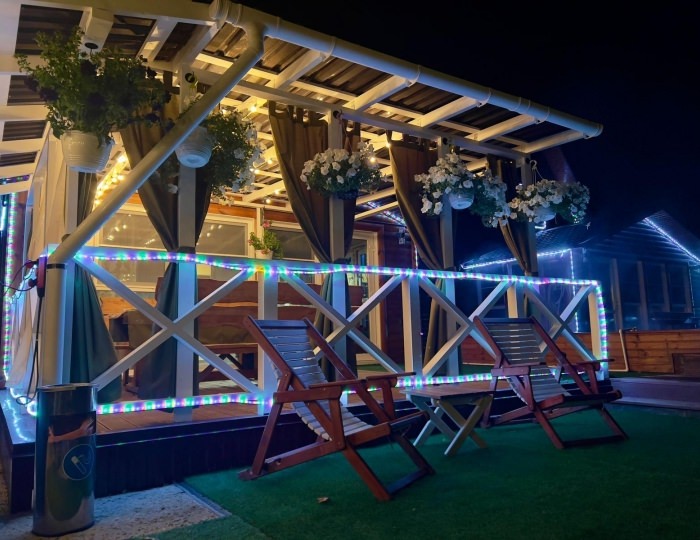 Коттедж «Два дома на улице Нагорная, 1» Паратунка