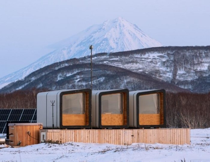 Глэмпинг Panorama / Панорама Петропавловск-Камчатский