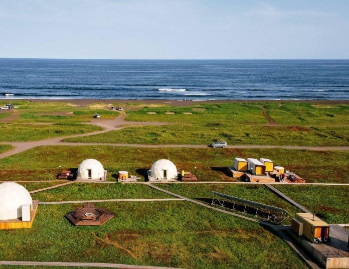 Глэмпинг Panorama / Панорама Петропавловск-Камчатский