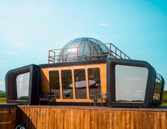 Глэмпинг Panorama / Панорама Петропавловск-Камчатский