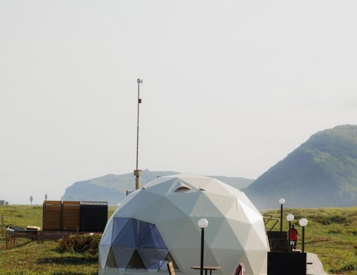 Глэмпинг Panorama / Панорама Петропавловск-Камчатский