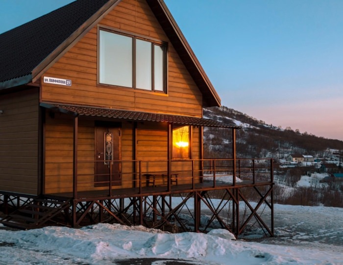 Коттедж Welcome Home / Вэлком Хоум на улице Панфилова дом 27 Петропавловск-Камчатский