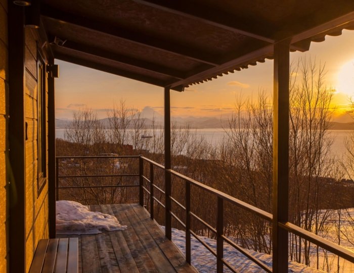 Коттедж Welcome Home / Вэлком Хоум на улице Панфилова дом 27 Петропавловск-Камчатский