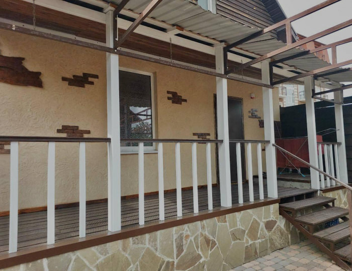 2-комнатный коттедж стандарт - Коттедж «Домики СуткиРу в Ессентуках» Ессентуки