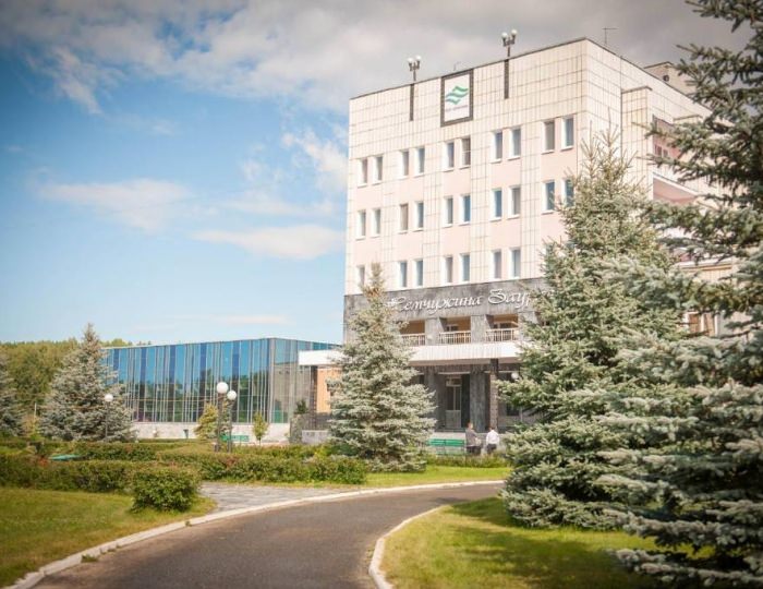 Санаторий «Жемчужина Зауралья» РЖД-Здоровье