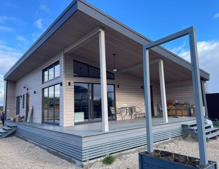 Коттедж «с сауной и камином» Чехов