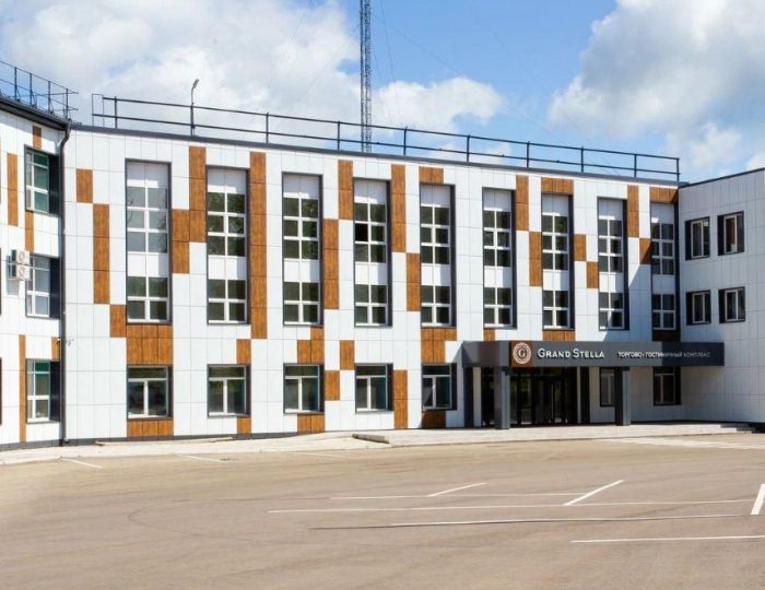 Отель Grand Stella / Гранд Стелла Зеленогорск