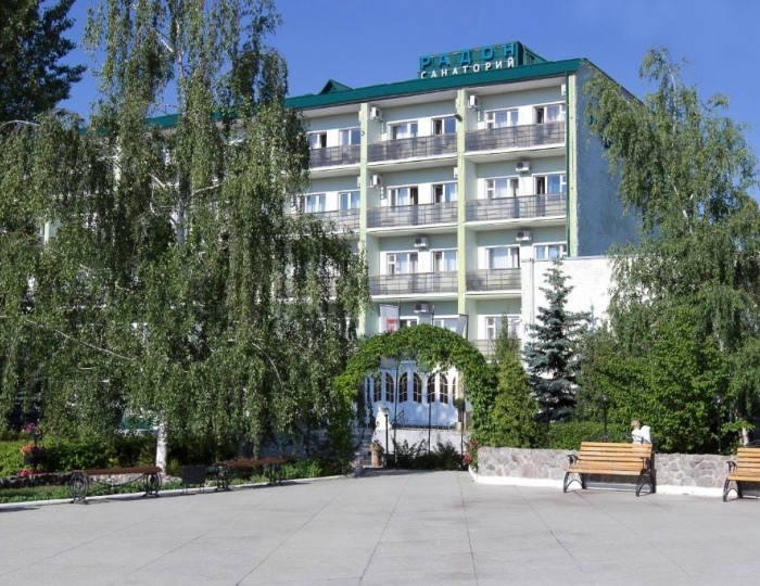 Санаторий «Радон» РЖД-Здоровье Лиски
