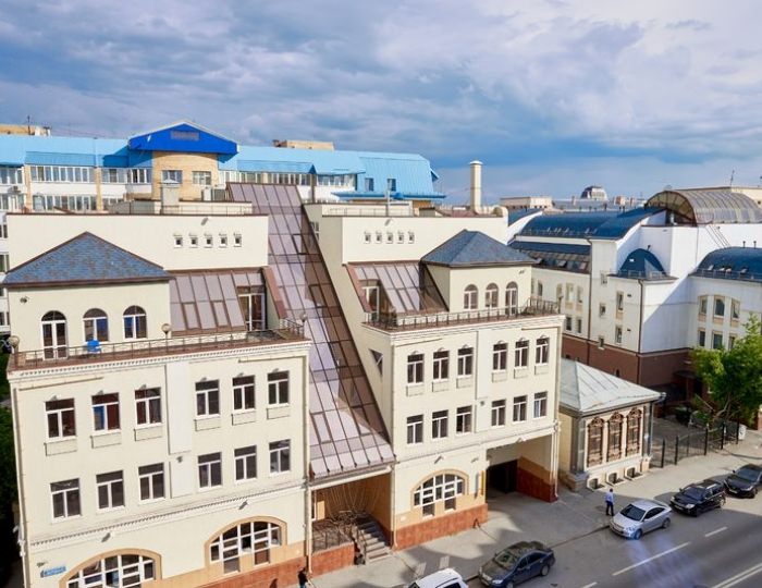 Отель «Медикал Отель энд Спа» Тюмень