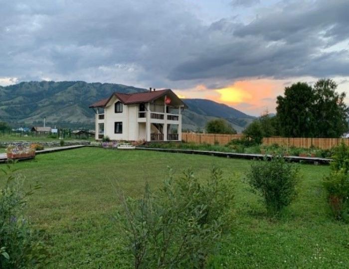 Отель «Эко-отель Альтаир» Усть-Кокса