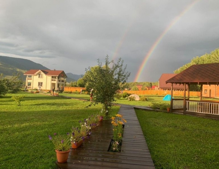 Отель «Эко-отель Альтаир» Усть-Кокса