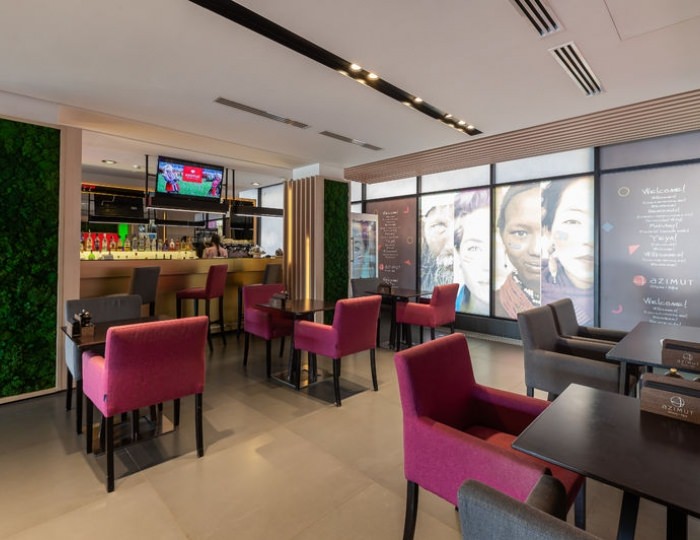 Рестораны и бары - Отель «Азимут Сити Отель Уфа»
