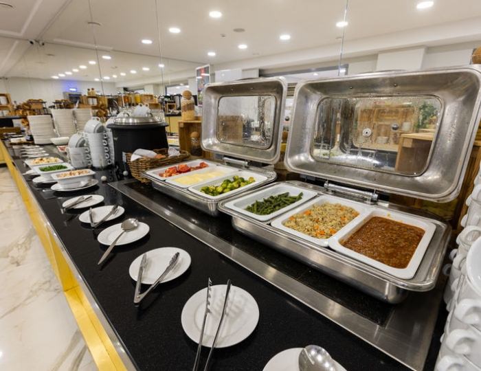 Рестораны и бары - Отель «Азимут Сити Отель Уфа»