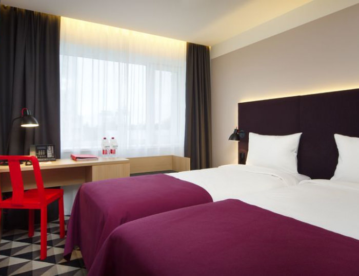 стандарт смарт - Отель «Азимут Сити Отель Уфа»