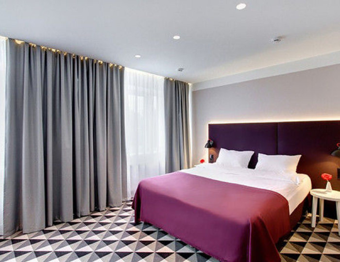 полулюкс смарт twin/dbl - Отель «Азимут Сити Отель Уфа»