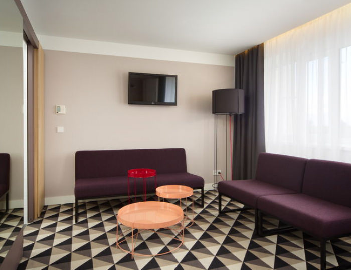 апартаменты смарт dbl - Отель «Азимут Сити Отель Уфа»