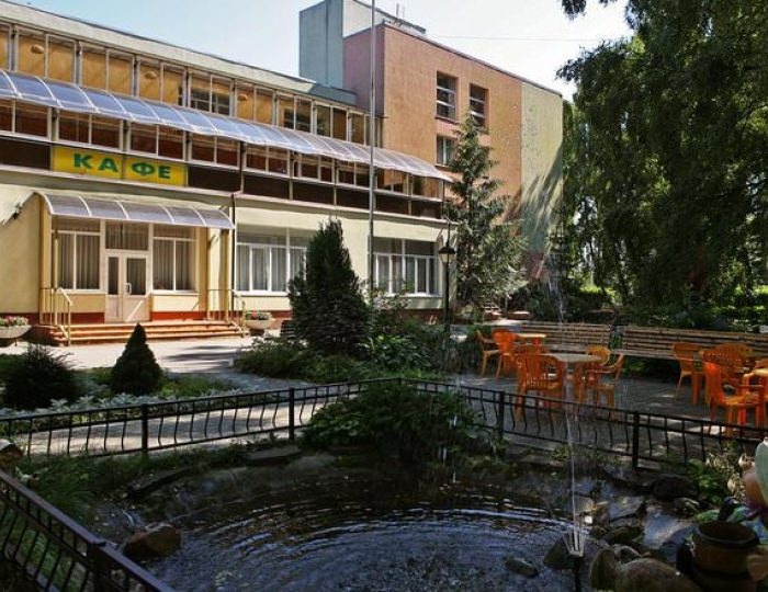 Санаторий «Янтарь» Светлогорск РЖД-Здоровье