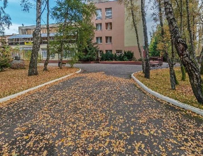 Санаторий «Янтарь» Светлогорск РЖД-Здоровье