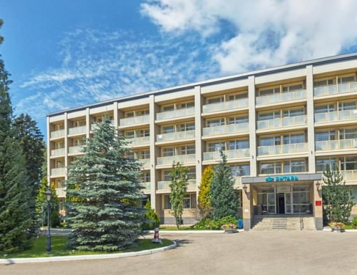 Санаторий «Янтарь» Светлогорск РЖД-Здоровье