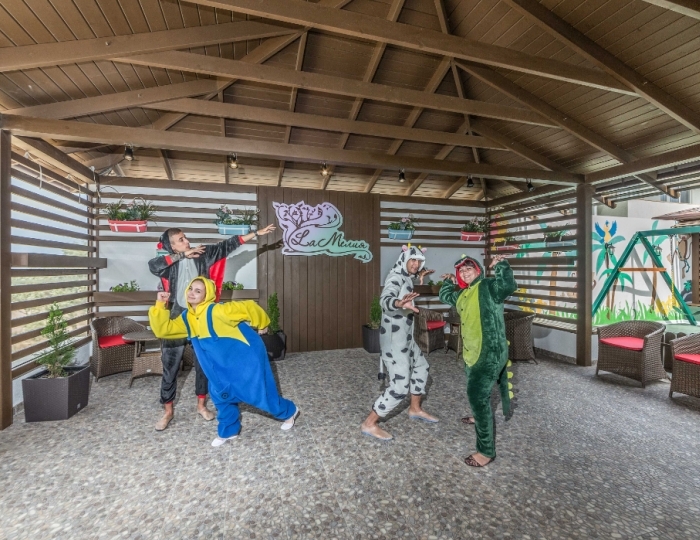 Услуги, развлечения и спорт - Отель La Melia / Ла Мелия Анапа