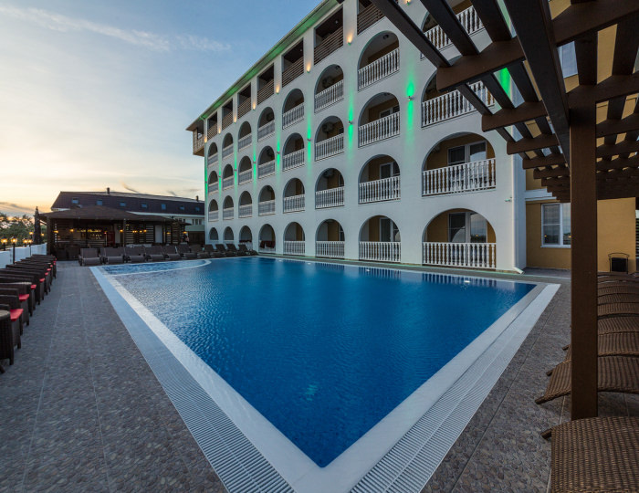 Услуги, развлечения и спорт - Отель La Melia / Ла Мелия Анапа