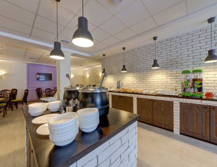 Рестораны и бары - Отель La Melia / Ла Мелия Анапа